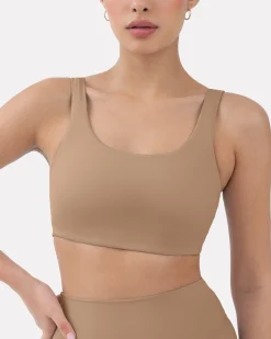 PAVOI Bras|High Support Bras-Athleisure Scoop High-Support Sports Bra
