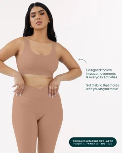 PAVOI Bras|High Support Bras-Athleisure Scoop High-Support Sports Bra