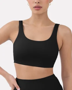 PAVOI Bras|High Support Bras-Athleisure Scoop High-Support Sports Bra