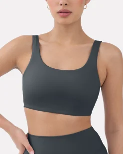 PAVOI Bras|High Support Bras-Athleisure Scoop High-Support Sports Bra