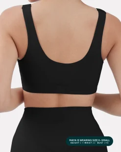 PAVOI Bras|High Support Bras-Athleisure Scoop High-Support Sports Bra