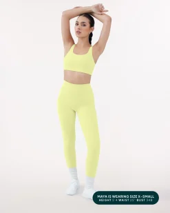 PAVOI Bras|High Support Bras-Athleisure Scoop High-Support Sports Bra