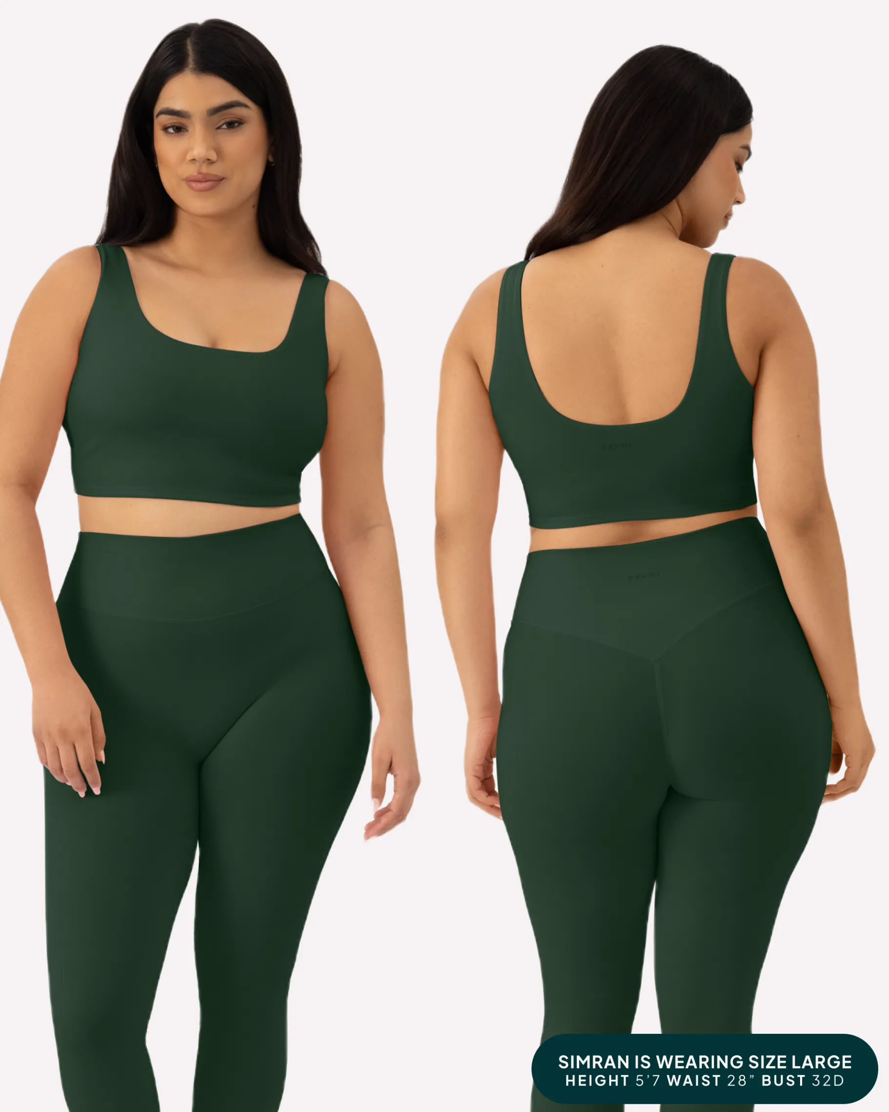 PAVOI Medium Support Bras|Tanks-Athleisure Scoop Tank Top