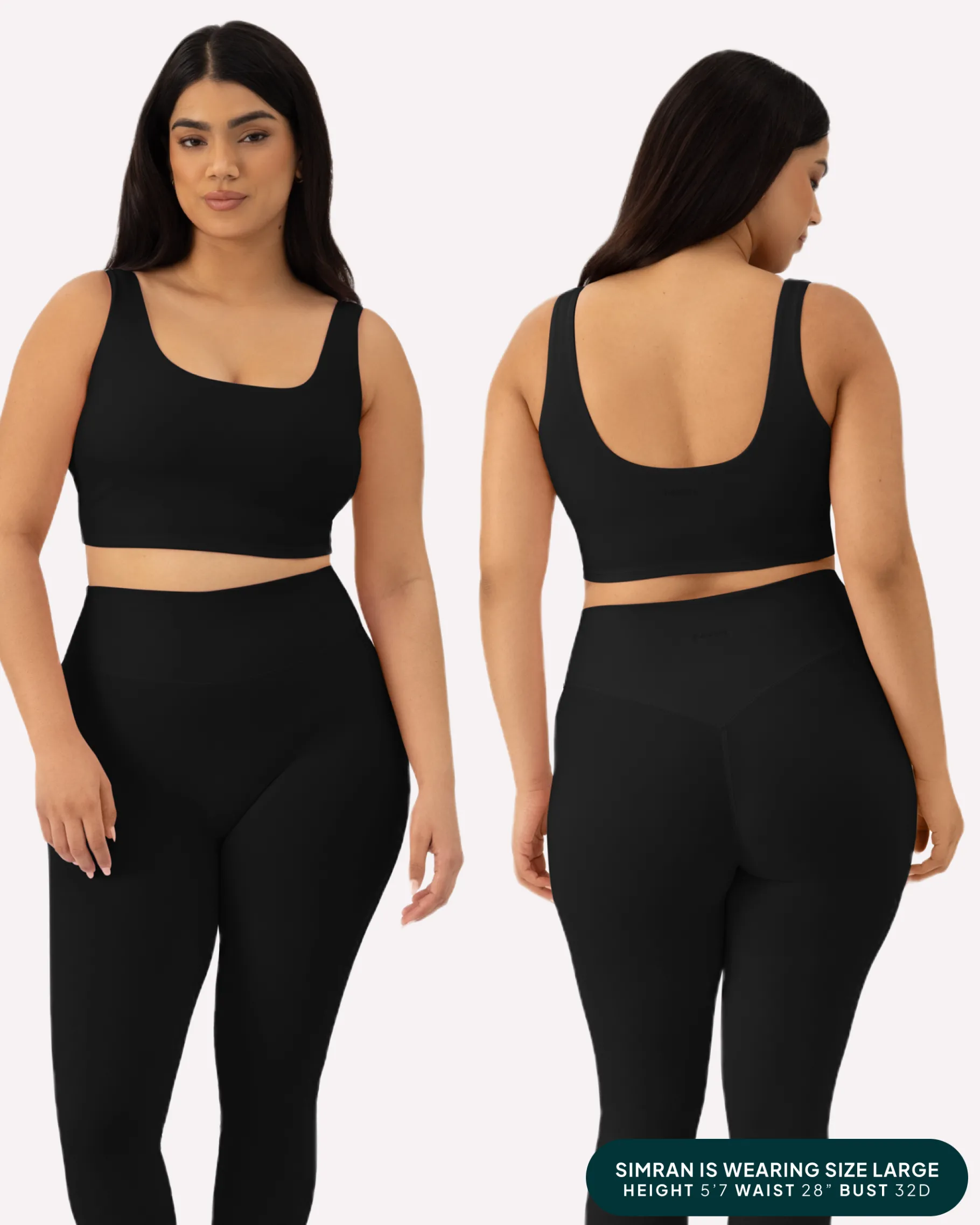 PAVOI Medium Support Bras|Tanks-Athleisure Scoop Tank Top