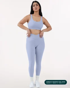 PAVOI Fashion Leggings|Full Length-Athleisure Scrunch Crossover Leggings