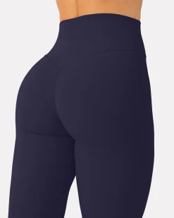 PAVOI Fashion Leggings|Full Length-Athleisure Scrunch Crossover Leggings