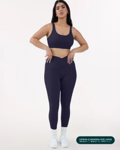 PAVOI Fashion Leggings|Full Length-Athleisure Scrunch Crossover Leggings