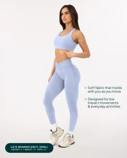 PAVOI Fashion Leggings|Full Length-Athleisure Scrunch Crossover Leggings