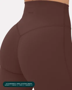 PAVOI Fashion Leggings-Athleisure Short Length Flared Leggings