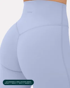 PAVOI Fashion Leggings-Athleisure Short Length Flared Leggings
