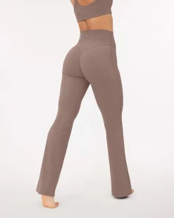 PAVOI Fashion Leggings|Tall Length-Athleisure Tall Length Flared Leggings
