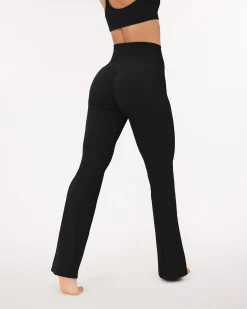 PAVOI Fashion Leggings|Tall Length-Athleisure Tall Length Flared Leggings