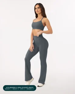 PAVOI Fashion Leggings|Tall Length-Athleisure Tall Length Flared Leggings