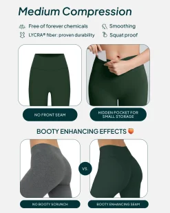 PAVOI Fashion Leggings|Tall Length-Athleisure Tall Length Flared Leggings