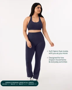 PAVOI Fashion Leggings|Tall Length-Athleisure Tall Length Flared Leggings