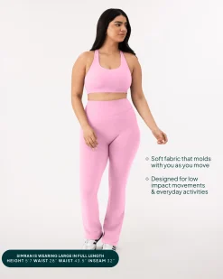 PAVOI Fashion Leggings|Tall Length-Athleisure Tall Length Flared Leggings