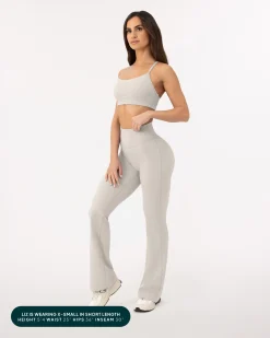 PAVOI Fashion Leggings|Tall Length-Athleisure Tall Length Flared Leggings
