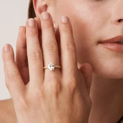 PAVOI Engagement-Azira Oval Ring