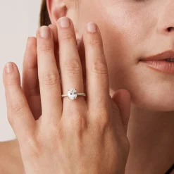 PAVOI Engagement-Azira Oval Ring