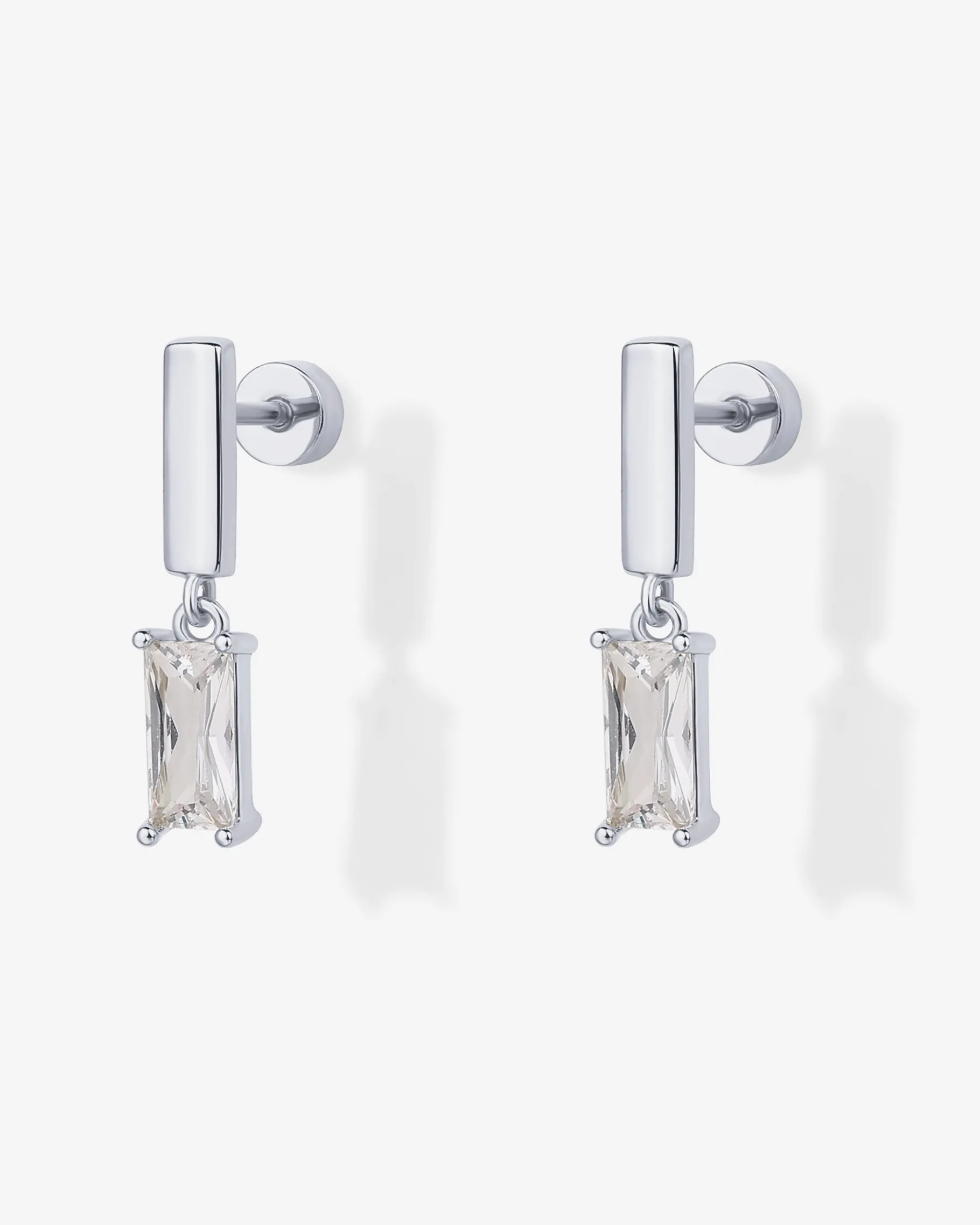 PAVOI Dangle & Threader|Flat Backs-Baguette Dangle Flat Backs