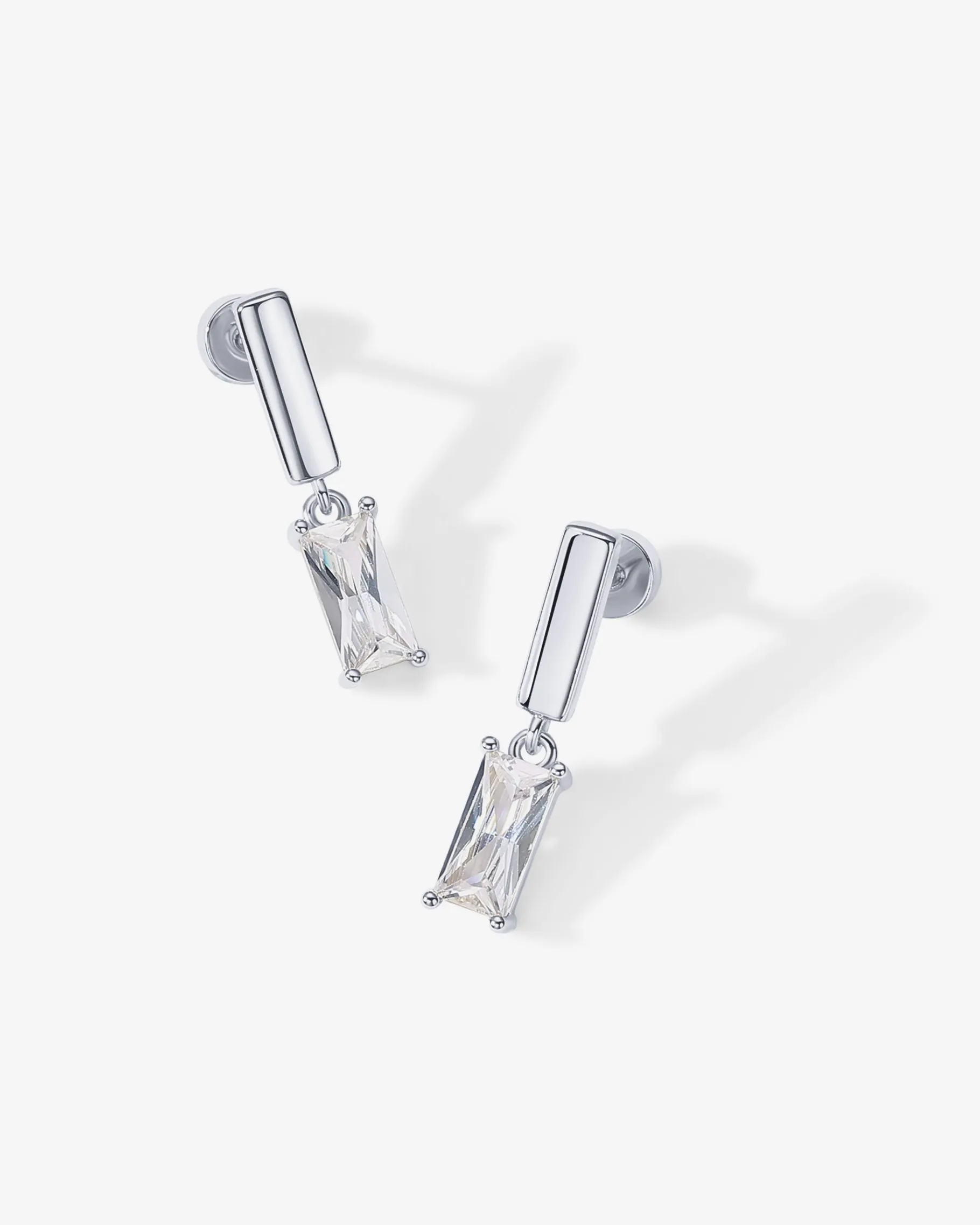 PAVOI Dangle & Threader|Flat Backs-Baguette Dangle Flat Backs