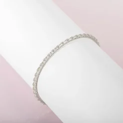 PAVOI Tennis-Baguette Tennis Bracelet