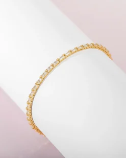 PAVOI Tennis-Baguette Tennis Bracelet