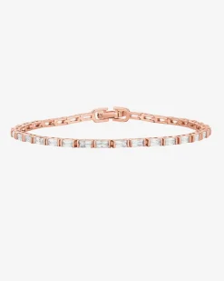 PAVOI Tennis-Baguette Tennis Bracelet