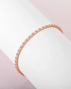 PAVOI Tennis-Baguette Tennis Bracelet