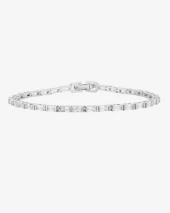 PAVOI Tennis-Baguette Tennis Bracelet