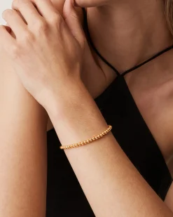 PAVOI Chain-Ball Bracelet