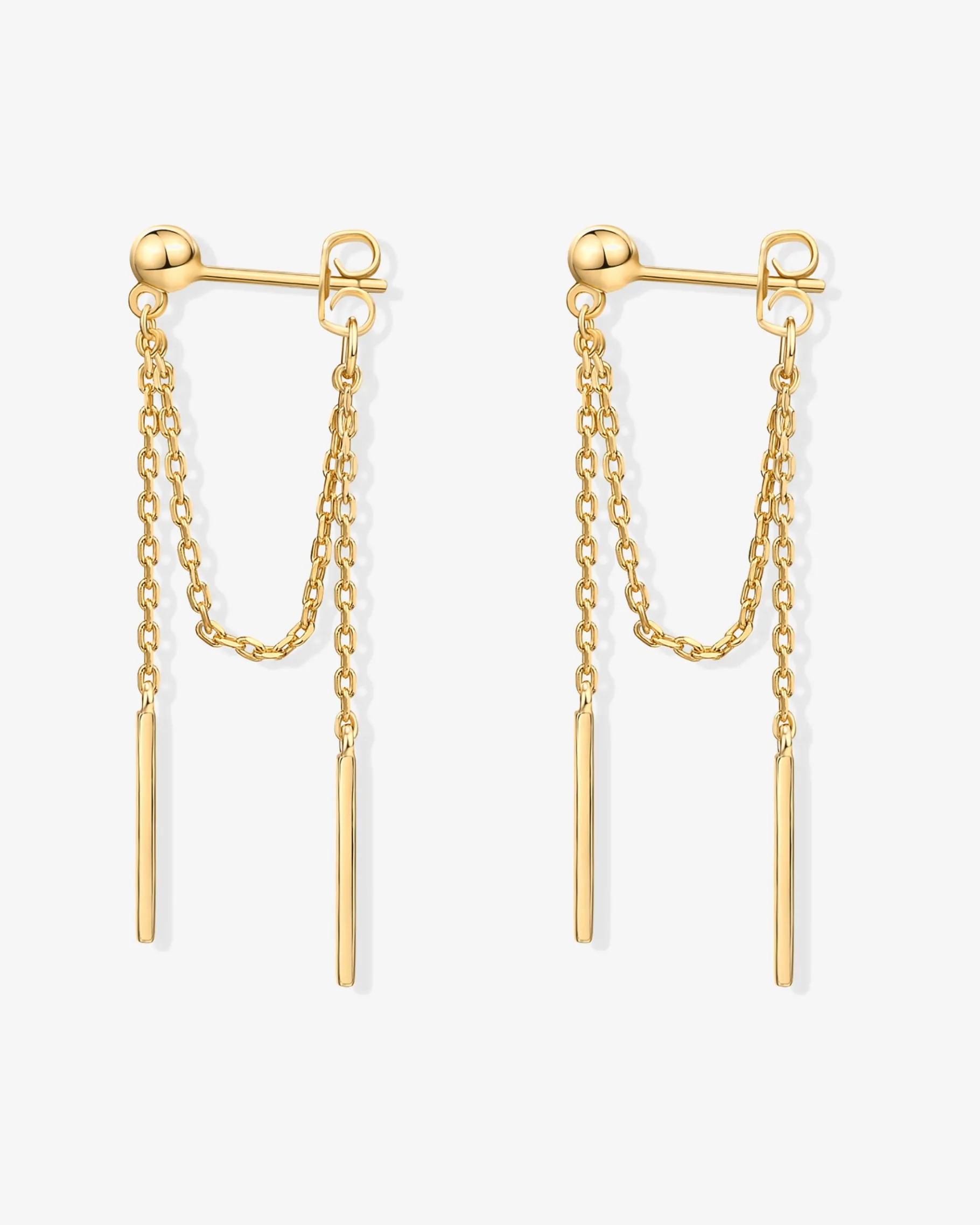 PAVOI Dangle & Threader-Ball Chained Earrings
