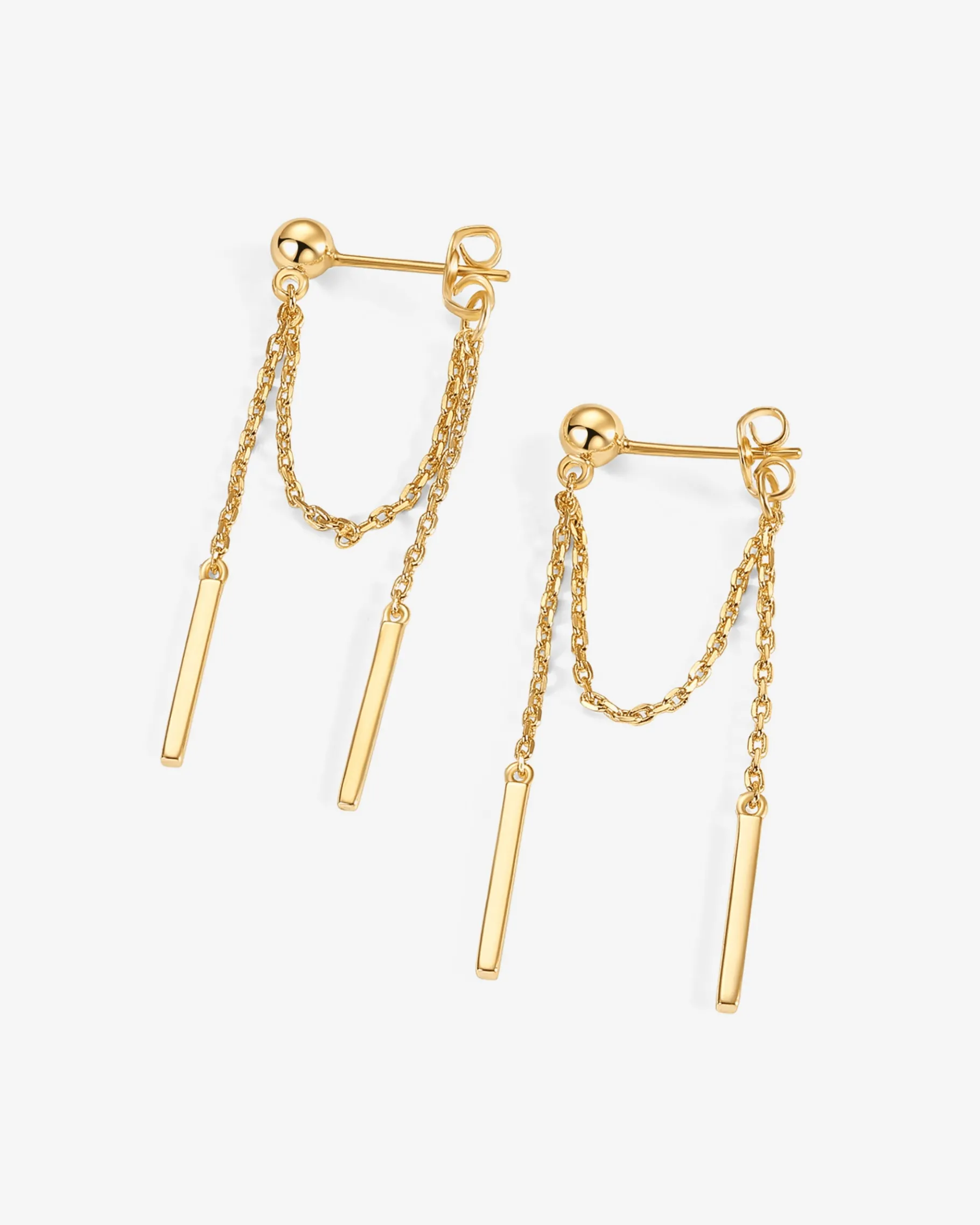 PAVOI Dangle & Threader-Ball Chained Earrings