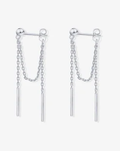PAVOI Dangle & Threader-Ball Chained Earrings