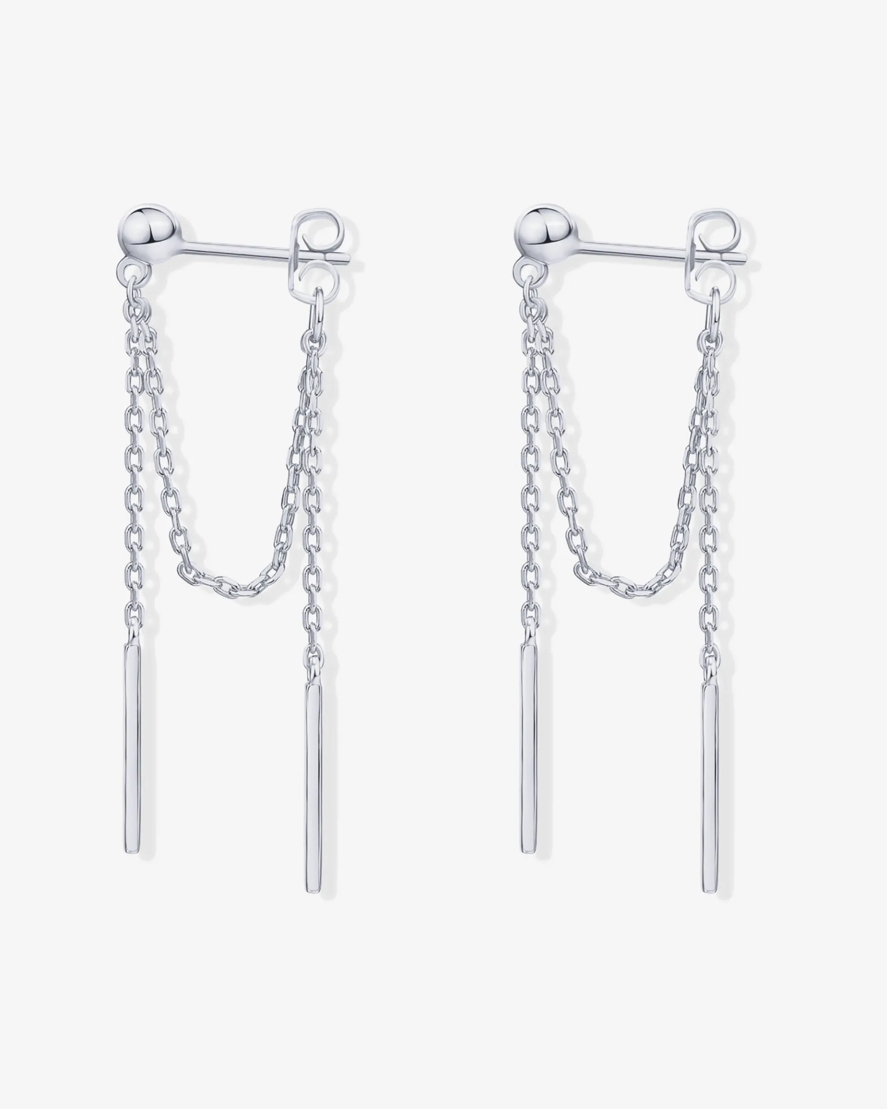 PAVOI Dangle & Threader-Ball Chained Earrings