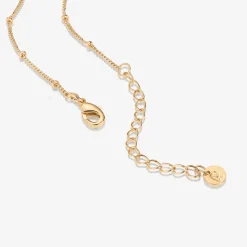 PAVOI Chains-Ball Station Necklace