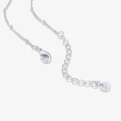PAVOI Chains-Ball Station Necklace