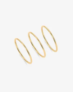 PAVOI Stackable-Band of Gold Ring