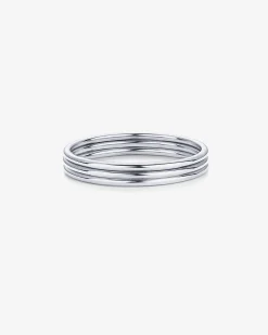 PAVOI Stackable-Band of Gold Ring