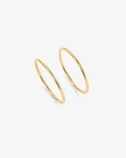 PAVOI Stackable-Band of Gold Ring