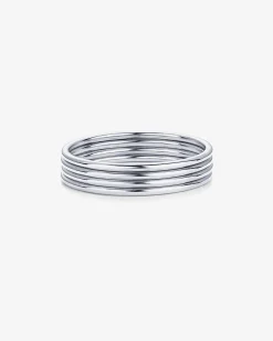 PAVOI Stackable-Band of Gold Ring