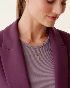 PAVOI Pendants|Layered-Bar Pendant