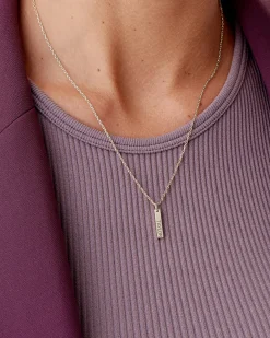 PAVOI Pendants|Layered-Bar Pendant