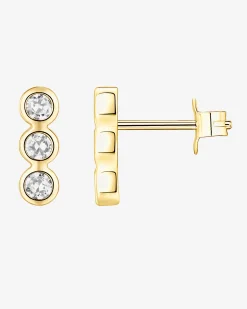 PAVOI Studs-Bar Round Stud