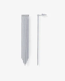 PAVOI Dangle & Threader-Bar Tassel Earrings