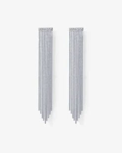 PAVOI Dangle & Threader-Bar Tassel Earrings