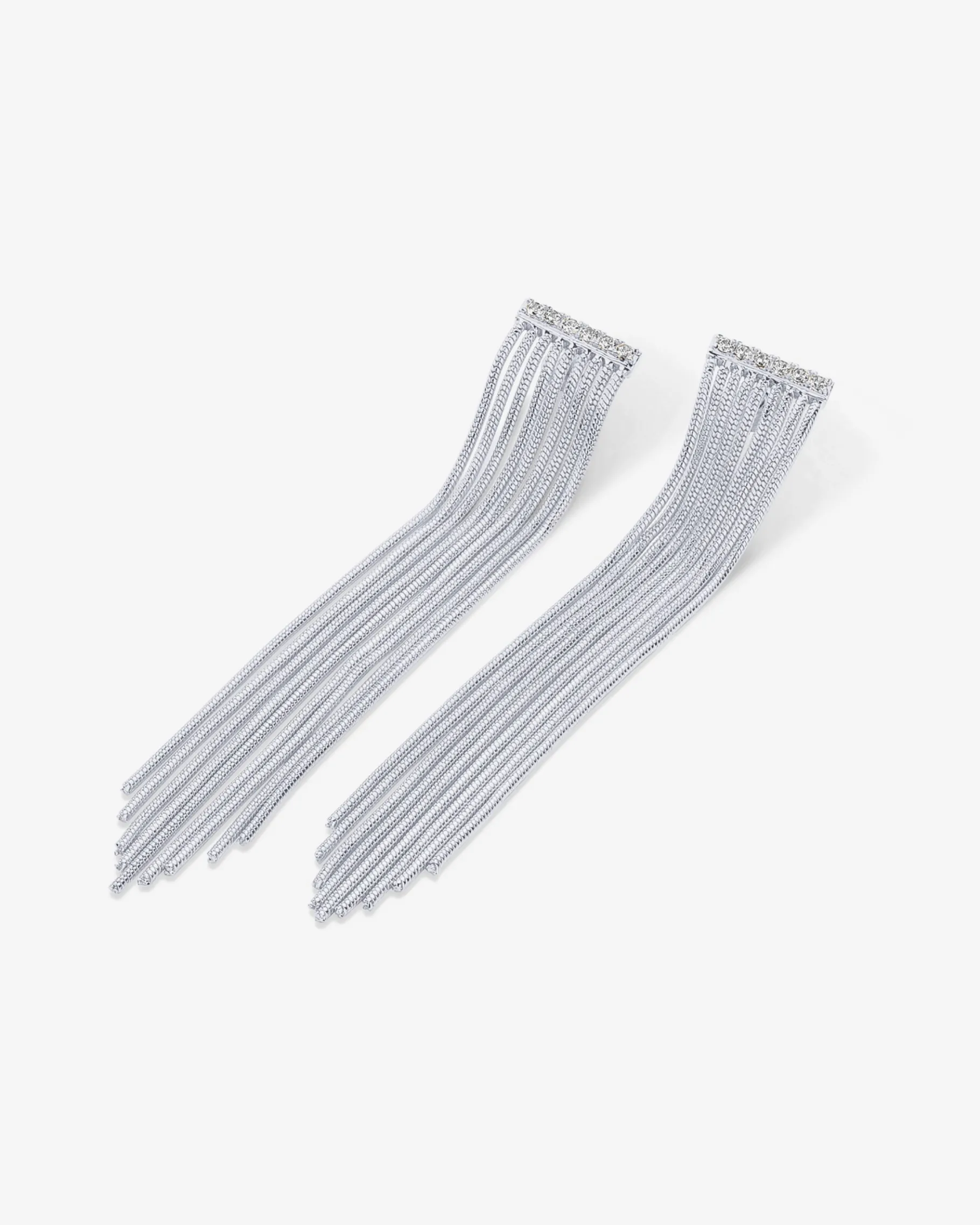 PAVOI Dangle & Threader-Bar Tassel Earrings