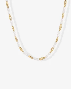 PAVOI Pearls-Bead and Freshwater Pearl Necklace