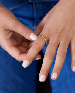 PAVOI Anxiety|Stackable-Beaded Anxiety Ring