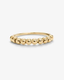 PAVOI Anxiety|Stackable-Beaded Anxiety Ring